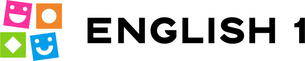 ENGLISH 1 LOGO